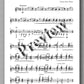 Album de pièces brèves et poétiques, by  Thomas Henry Warner - preview of the music score 2