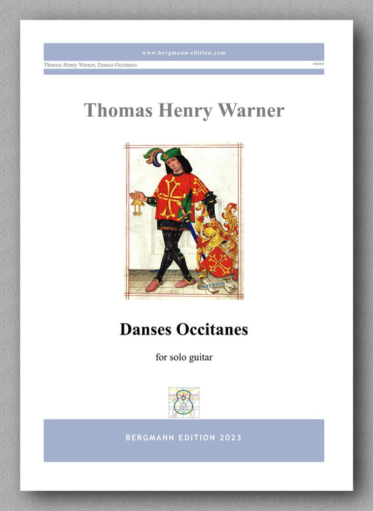 Danses Occitanes, by  Thomas Henry Warner- preview of the cover