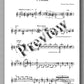 Trois pièces pour la guitare, by  Thomas Henry Warner - preview of the music score 1
