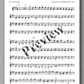 Johann Paul Von Westhoff, Suite in A Major - preview of the Courante