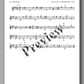 Johann Paul Von Westhoff, Suite in A Major - preview of the Sarabande