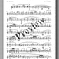 Johann Paul Von Westhoff, Suite in C Major - preview of the music score 2