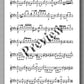 Andrew Williams, Air and Digressions - preview of the music score 2
