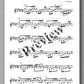 Andrew J Williams, First Fall - preview of the music score 1