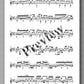 Sheet music with musical notation on a white background