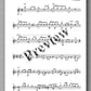 Williams, Invention in D minor - preview of the music score