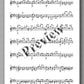 Andrew Williams, Quiet Music - preview of the music score 2