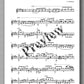 Williams, Time and Again - music score 1