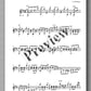 Andrew Williams, Two Pieces: Blue and Gold and In the Breeze - preview of the music score 1