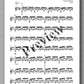 Michael Winkler, Blue - preview of the music score 6