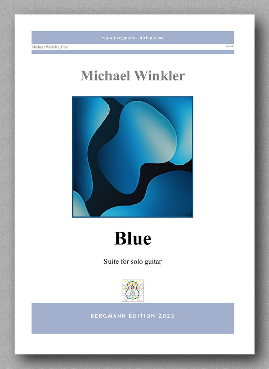 Michael Winkler, Blue - preview of the cover