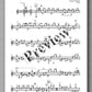Michael Winkler, Blue - preview of the music score 2