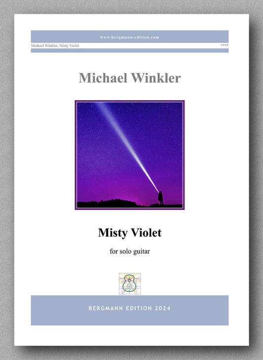 Michael Winkler, Misty Violet - preview of the cover