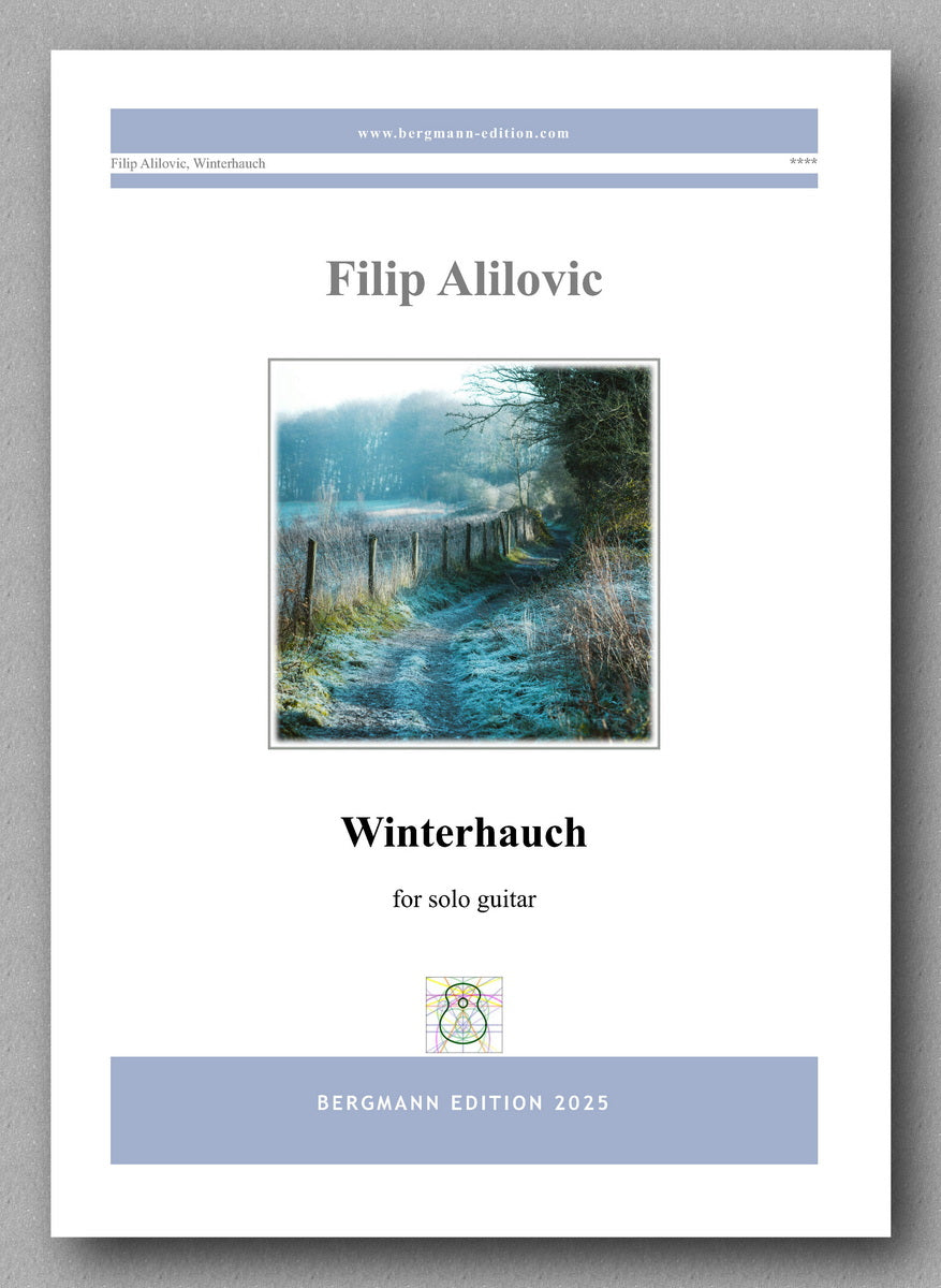 Filip Alilovic, Winterhauch - preview of the cover.