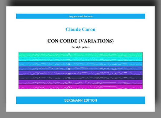 Caron, Con Corde (Variations)