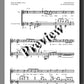 A page of printed sheet music titled "Tis Nae to Harp" with musical notation, lyrics, and a large diagonal "Preview" watermark across the center. 
