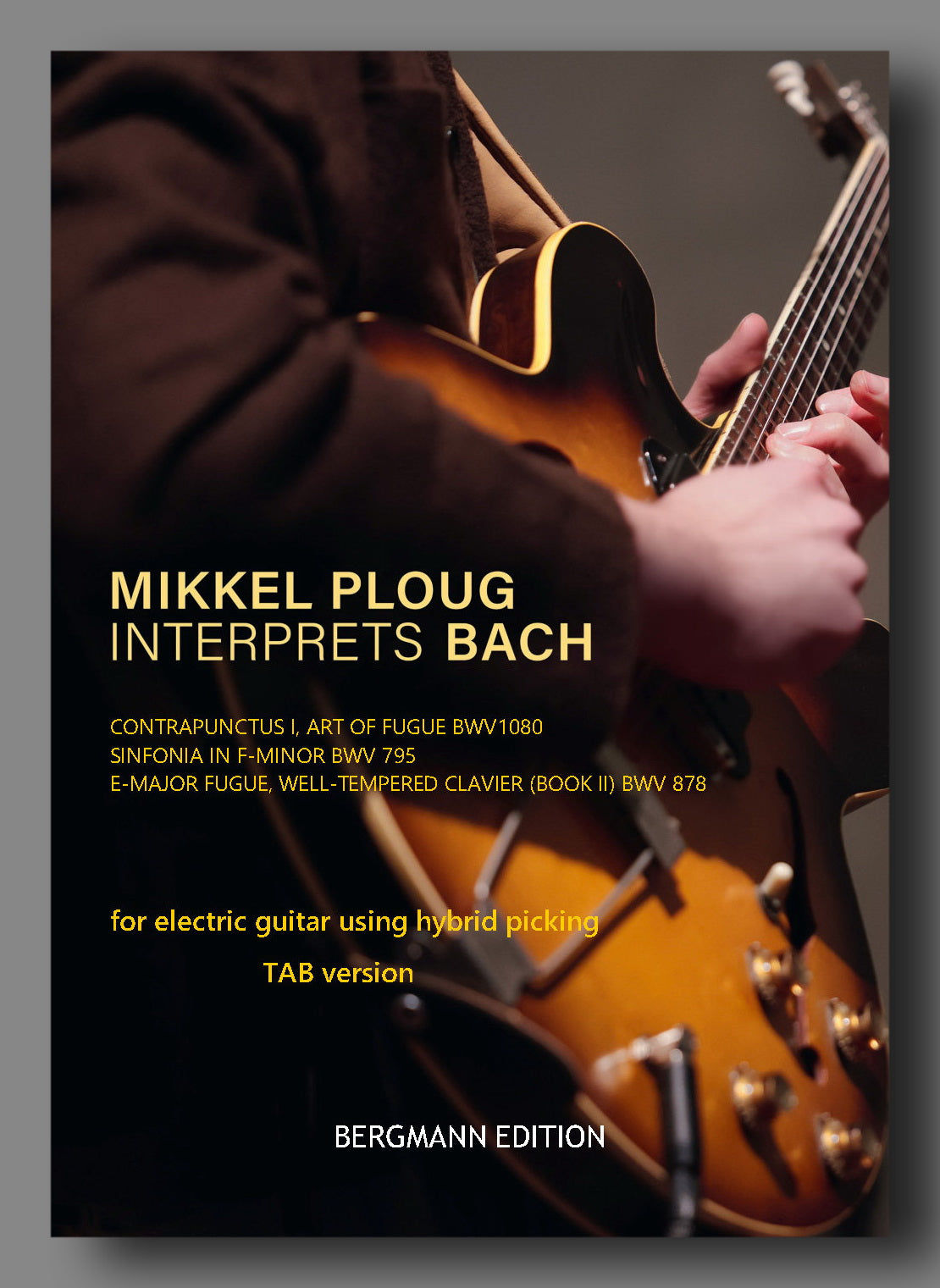 Bach-Ploug, Mikkel Ploug Interprets Bach (TAB version)