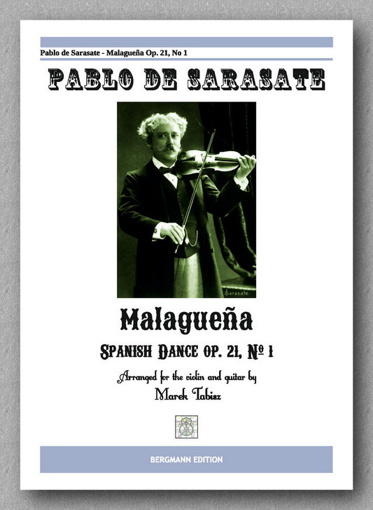 PABLO DE SARASATE, MALAGUEÑA - preview of the cover