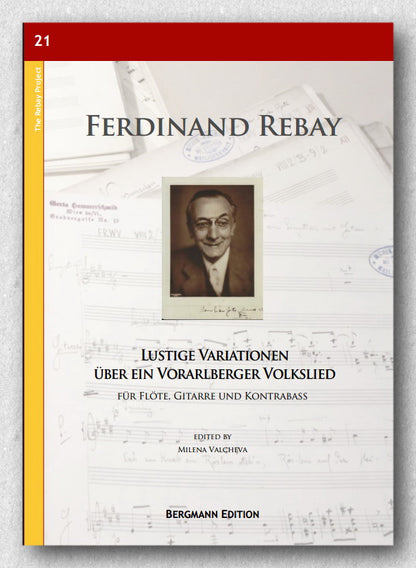 Rebay [021], Lustige Variationen, preview of the cover.