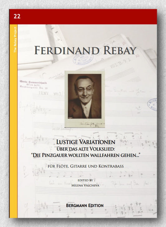 Rebay [022], Lustige Variationen 2, preview of the cover.