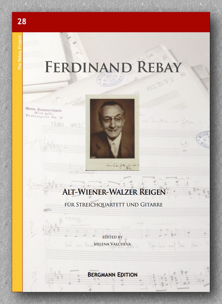 Rebay [028], Alt-Wiener-Walzer Reigen - Preview of the cover