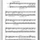 Rebay [029], Kleine Serenade für Horn und Gitarre - preview of the full score