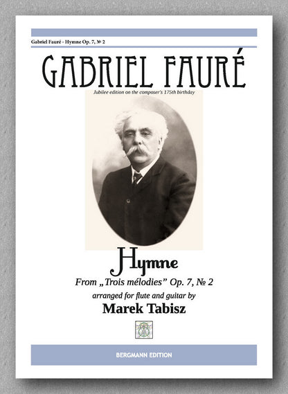 Faure-Tabisz, Hymne - op 7 No 2 - preview of the cover
