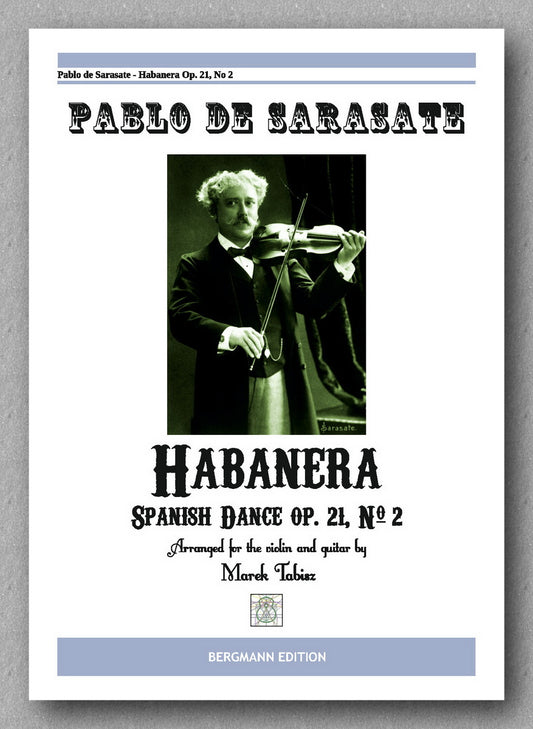 Habanera Op.21 No. 2 by Pablo de Sarasate. Preview of the cover.
