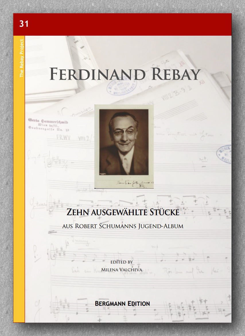 Rebay [031], Zehn ausgewählte Stücke aus Schumanns Jugend-Album - preview of the cover