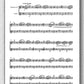 Rebay [032], Drei kleine Vortrags-Stücke für Klarinette und Gitarre - preview of the score 1