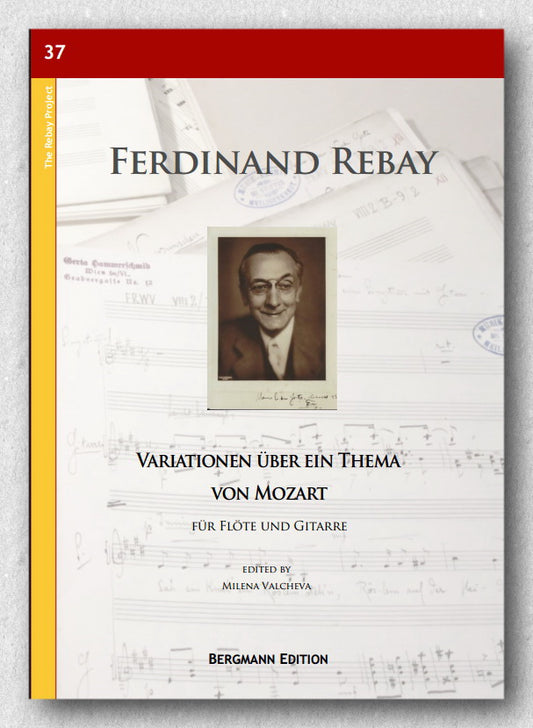 Rebay [037], Variationen über ein Thema von Mozart - preview of the cover