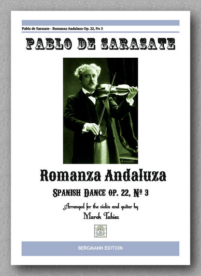PABLO DE SARASATE, Romanza Andaluza - preview of the cover