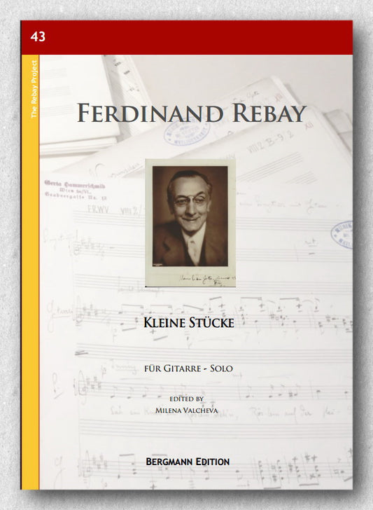 Rebay [043], Kleine Stücke - preview of the cover