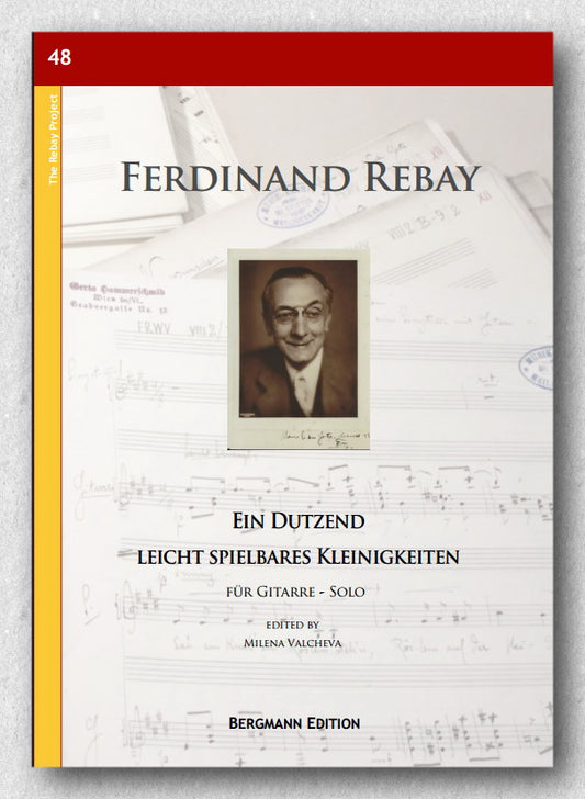 Rebay [048], Ein Dutzend leicht spielbares Kleinigkeiten - preview of the cover