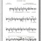 Rebay [050], Transkriptionen von berühmte Werke - preview of the score 3
