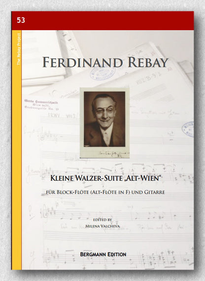 Rebay [053], Kleine Walzer-Suite - preview of the cover