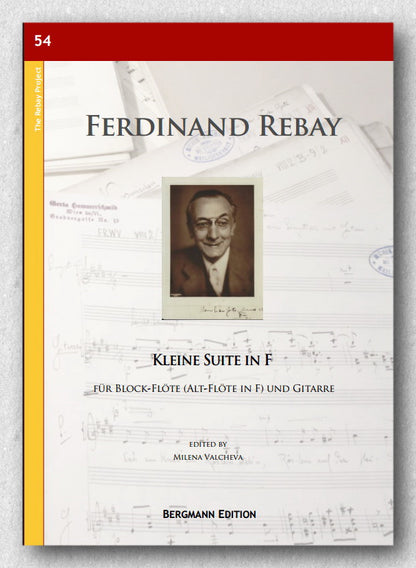 Rebay [054], Kleine Suite in F - Preview of the cover