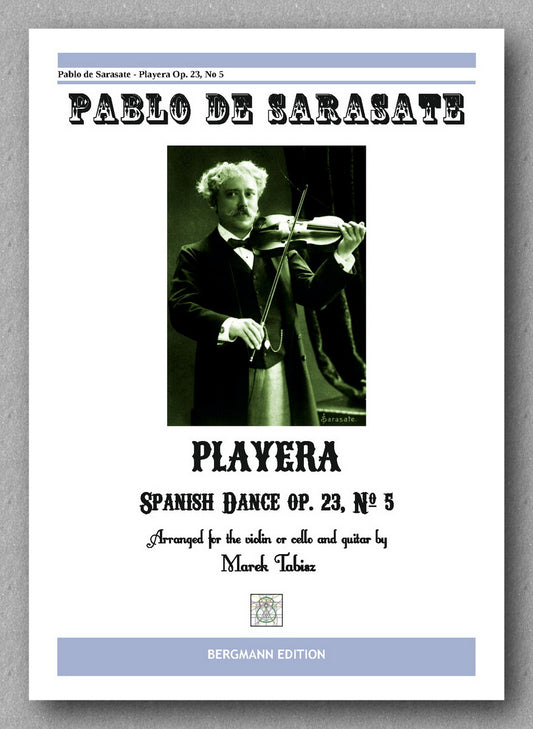 PABLO DE SARASATE, Playera - preview of the cover