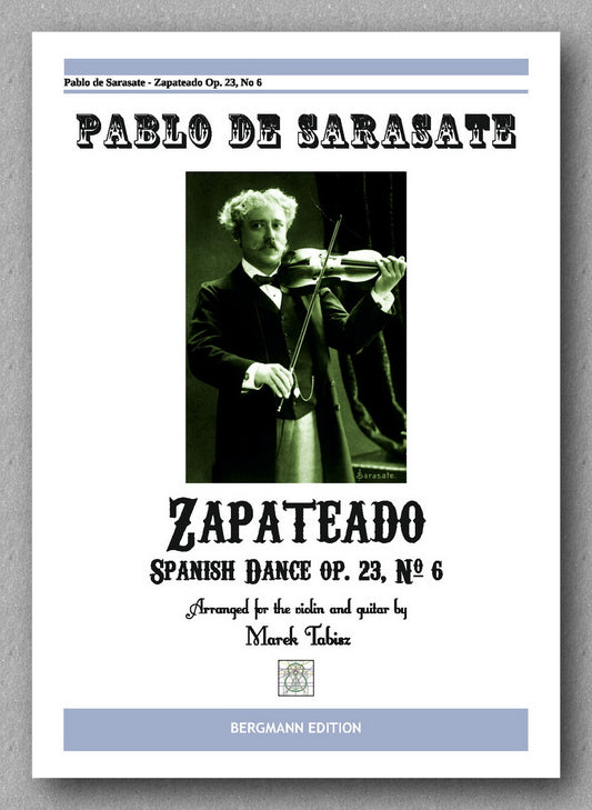 PABLO DE SARASATE, Zapateado - preview of the cover