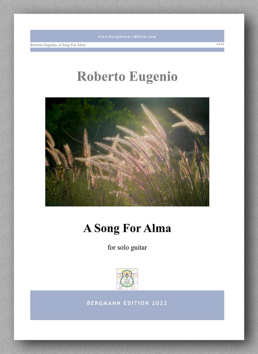 Roberto Eugenio, A Song for Alma - cover