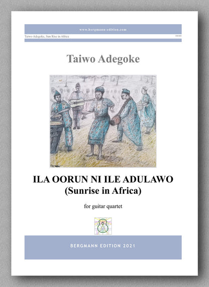 Adegoke, Sunrise in Africa - cover