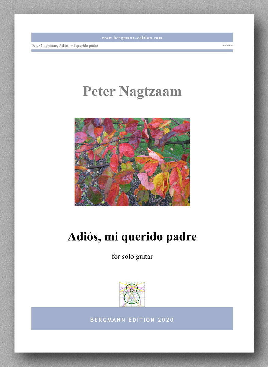 Peter Nagtzaam, Adiós, mi querido padre  - cover