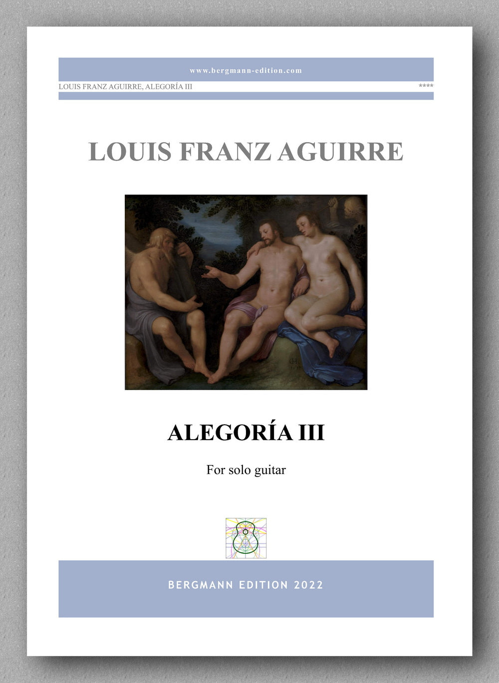 Louis Franz Aguirre, ALEGORÍA III - preview of the cover