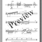 Louis Franz Aguirre, ALEGORÍA III - preview of the Music score 1