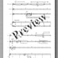 Louis Franz Aguirre, Butterfly's Wings - preview of the music score 1
