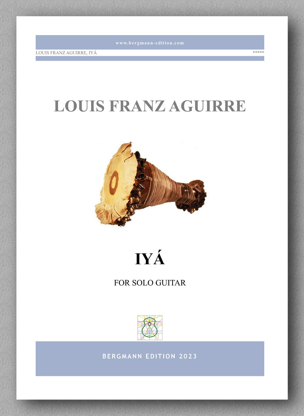 Louis Aguirre, IYÁ - preview of the cover