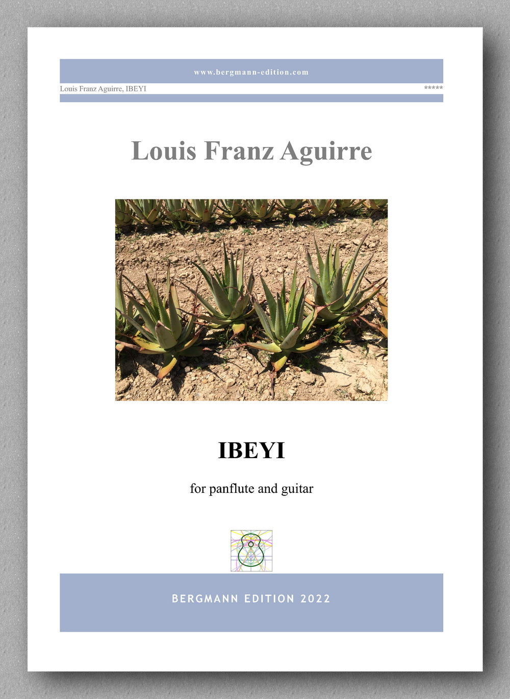 Louis Aguirre, IBEYI - preview of the cover
