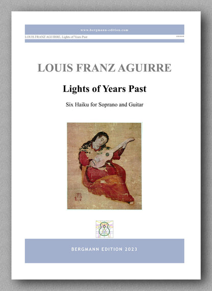 Louis Aguirre, Lights of Years Past - preview of the cover