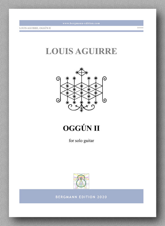 Louis Aguirre, OGGÚN II - preview of the cover