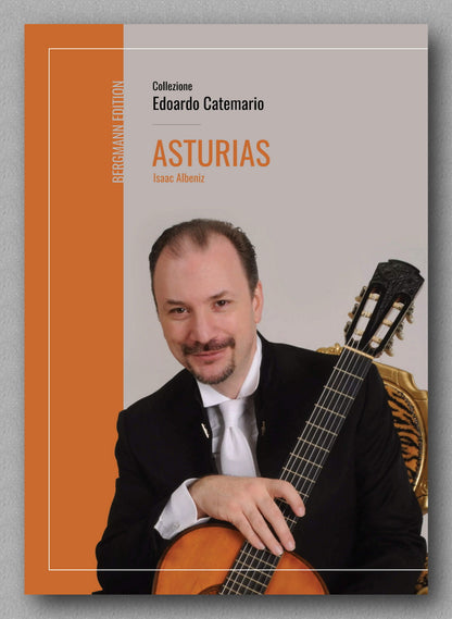 Albéniz-Catemario, Asturias - cover